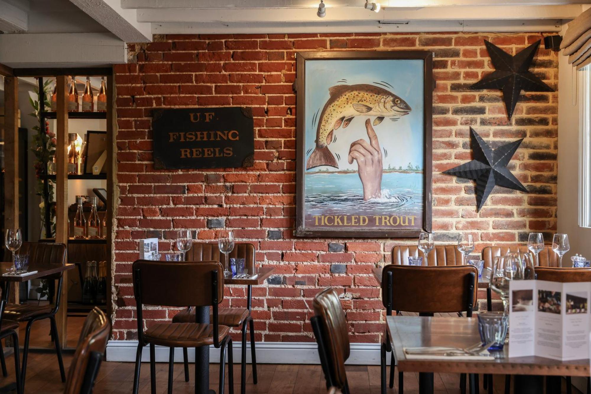 The Tickled Trout 호텔 메이드스톤 외부 사진